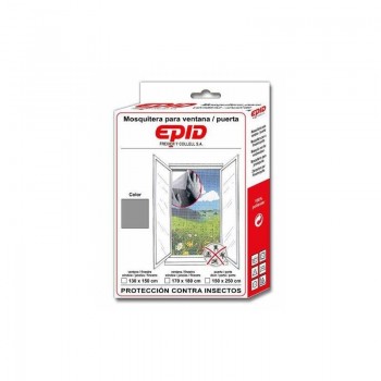 MOSQUITERA + VELCRO BLANCA 130X150 EPID
