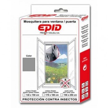 MOSQUITERA + VELCRO BLANCA 150X250 EPID