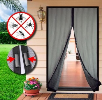 MOSQUITERA PUERTA IMAN NEGRO 100X210 EPID