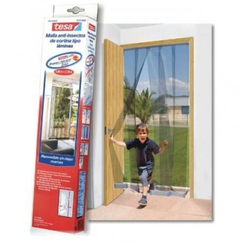 MOSQUITERA PUERTA NEG. 1,2X2,2M.