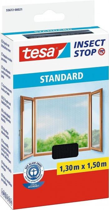 MOSQUITERA VENTANA BCA. 1,30X1,5M. 55343
