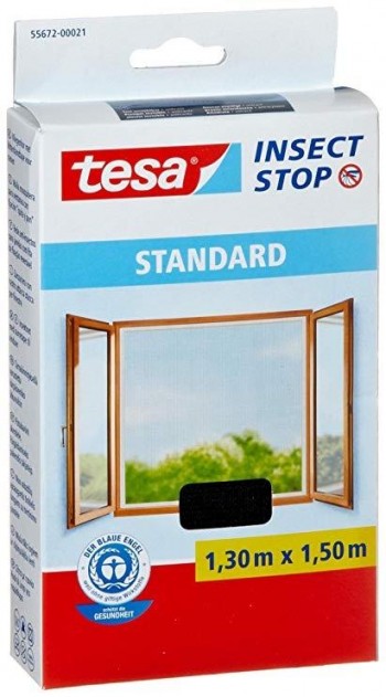 MOSQUITERA VENTANA NEG. 1,30X1,5M. 55343