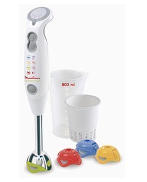 BATIDORA DE MANO MOULINEX CLICK & MIX 600W  700141