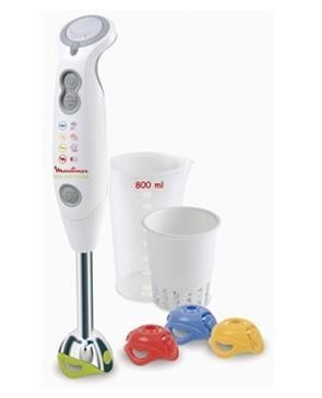 BATIDORA DE MANO MOULINEX CLICK & MIX 600W  700141