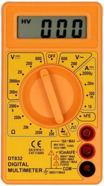 MULTIMETRO DIGITAL DT-830B  622057