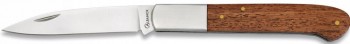 NAVAJA GIRODIA MADERA INOX  8,0 CM 01191