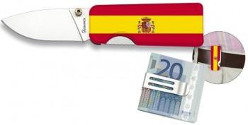 (AGOTADO) NAVAJA ALBAINOX BILLETERA ESPAÑA 18604