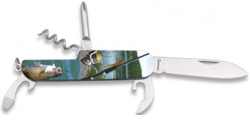 NAVAJA 6 USOS 3D PESCA  HOJA 6,3CM.11131