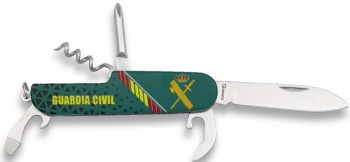 NAVAJA 6 USOS 3D GUARDIA CIVIL H 6,3CM  11139