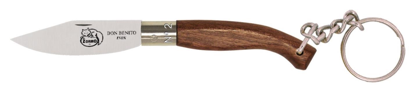NAVAJA PUNTA INOX LLAVERO H/5CM 51202