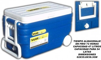 NEVERA TRANSPORTABLE 47 L. WURKO