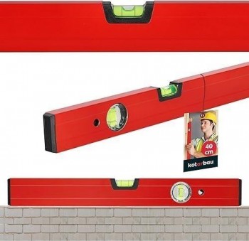 NIVEL TUBULAR BRICO 2 F. 60CM. 12W76B/24IN