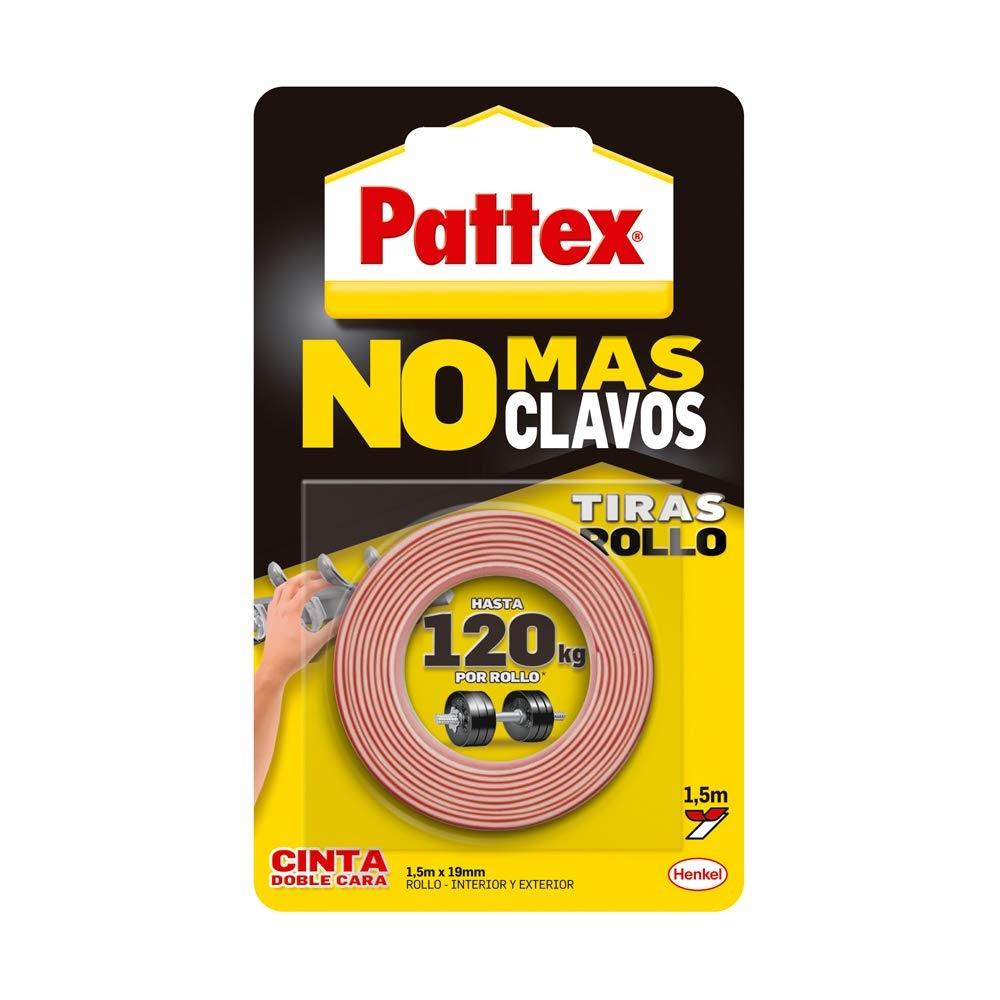 NO MAS CLAVOS ROLLO CINTA 1,5X19MM.