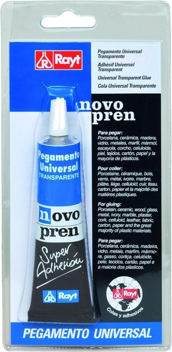 NOVOPREN TRANSPARENTE BRICO 40ML.