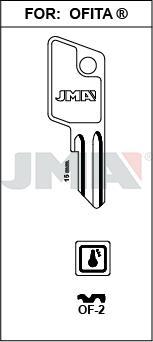 OF2 JMA B ACERO LLAVE