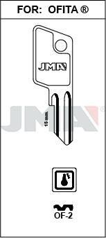 OF2 JMA B ACERO LLAVE