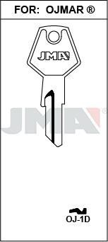 OJ1D JMA B ACERO LLAVE
