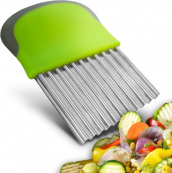 ONDULADOR VEGETALES INOX/SILICONA 92312