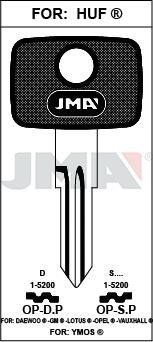 OP- D.P JMA COMPATIBLE PLAST NEGRO