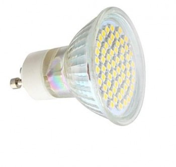 DICROICA GU10 60 PUNTOS 4,4W 2700K OSSUN
