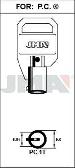 PA6T/PC-1T ERREBI JMA TUBULAR