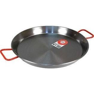 PAELLERA VALENCIANA PULIDA 46CM. 12R