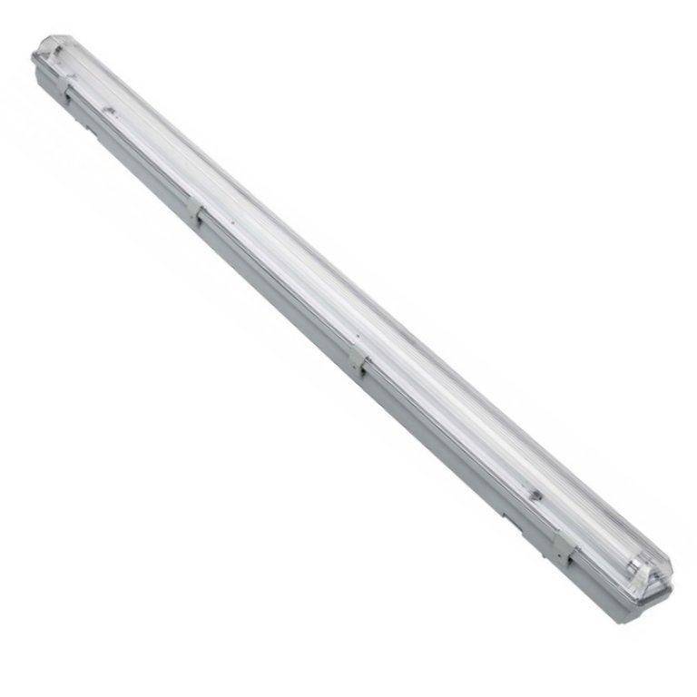 PANTALLA ESTANCO LED 1 TUBO 1,20M.