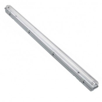 PANTALLA ESTANCO LED 1 TUBO 1,20M.