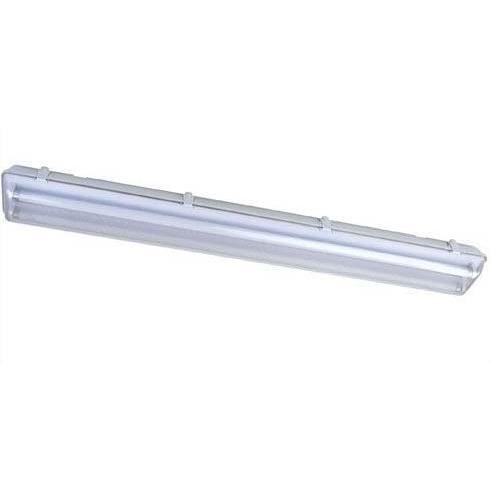 PANTALLA ESTANCO 2 TUBOS 2X36W WL3236