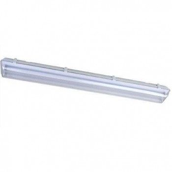 PANTALLA ESTANCO 2 TUBOS 2X36W WL3236