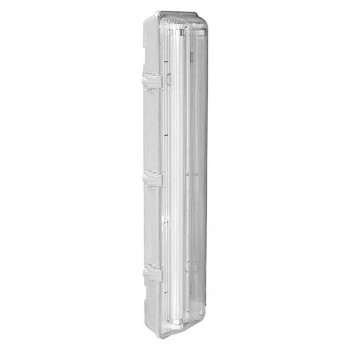 PANTALLA OVALADA MOD. 3017 2X36W