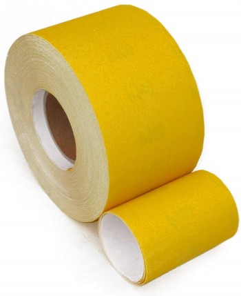 PAPEL AMARIL CORINDON G  60 25m. 120mm