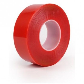CINTA ADHESIVA 2 CARAS EXTRA FUERTE 2MX19MM. BOSSRAM