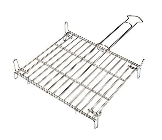 PARRILLA BARBACOA CROMO WURKO 40X30