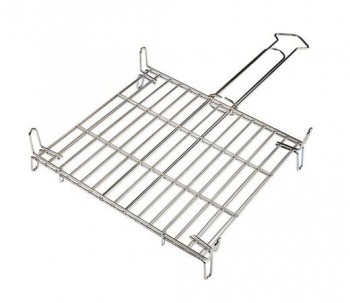 PARRILLA BARBACOA CROMO WURKO 40X30