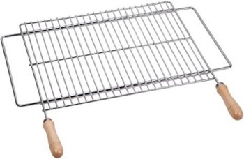 PARRILLA BARBACOA EXTENSIBLE 50X40 ZINC.