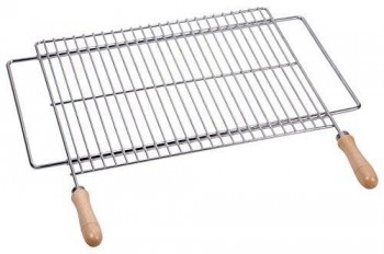 PARRILLA BARBACOA EXTENSIBLE 70X40 ZINC