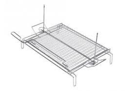 PARRILLA GIRATORIA CROMO ROTEN 30X35 9362