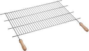PARRILLA INOX A MEDIDA SAU 80X40