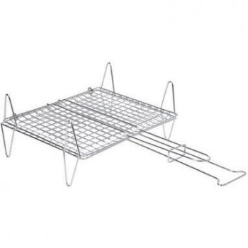 PARRILLA PESCADO ZINC SAU 40X45