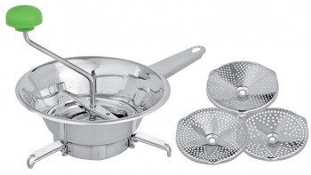 PASAPURE INOX 20CM. 3 D PATAS PLEG  2478