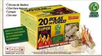BOLAS DE FUEGO ECOLOGICAS FOC 20us.