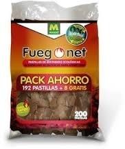 PASTILLA ENCENDIDO FUEGO NET B. 200