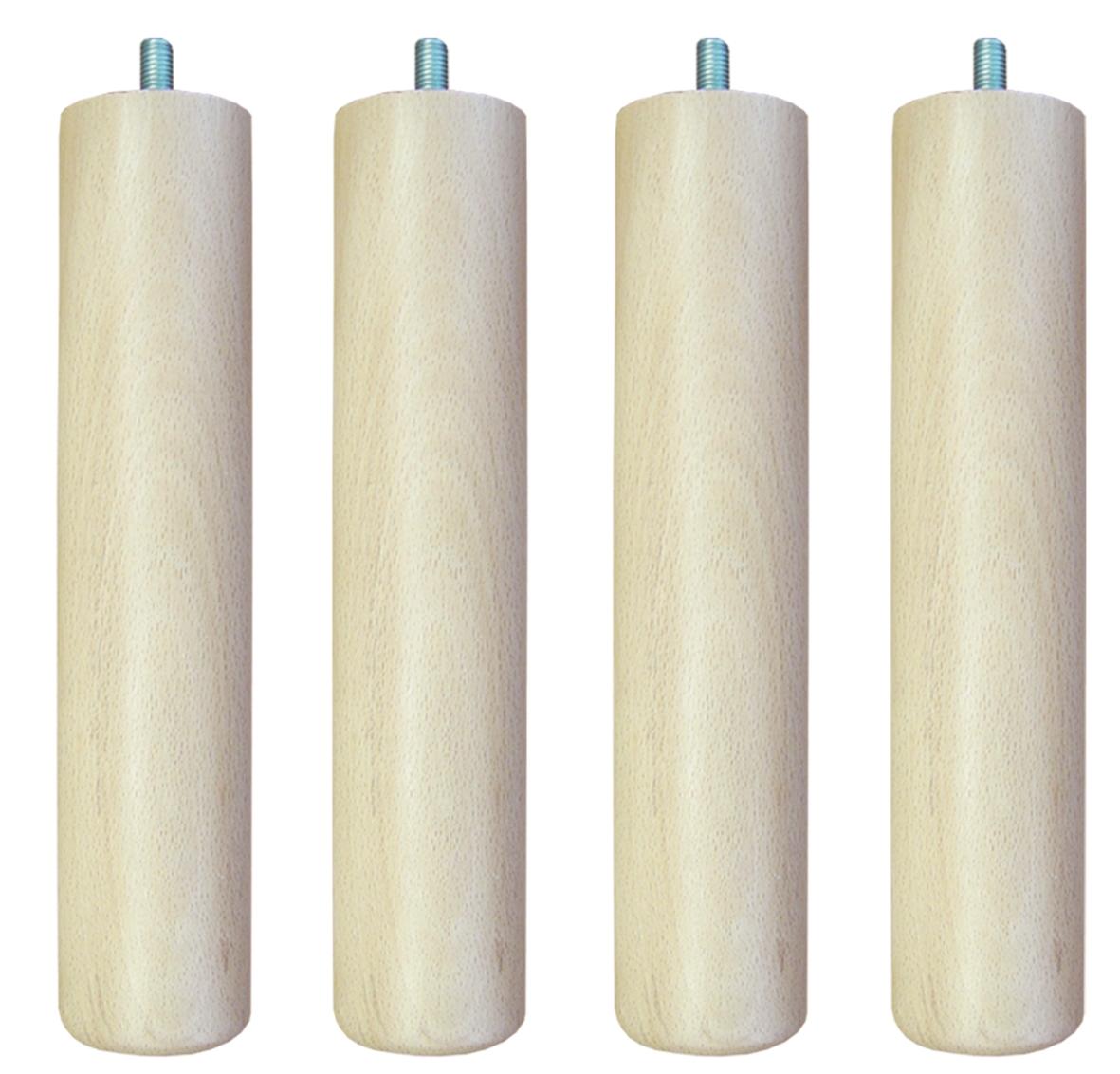 PATAS CANAPE MADERA 250X50MM.  81425