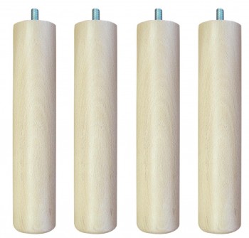 PATAS CANAPE MADERA 250X50MM.  81425