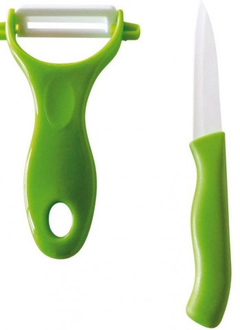 PELADOR Y CUCHILLO CERAMICO PACK 2300