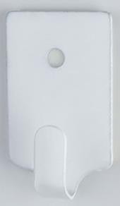 PERCHA INOX. BLANCA PÑA. GRANEL REF.204