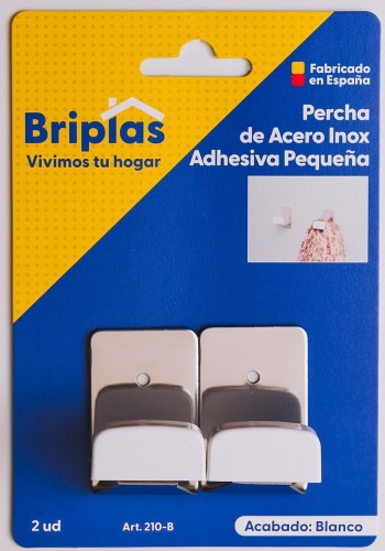 PERCHA MINI BL/2 UDES. BLANCA REF.210