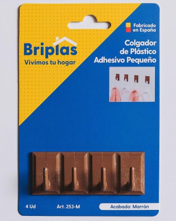 PERCHA PLAST. PEQ. MARR. 4US. 900
