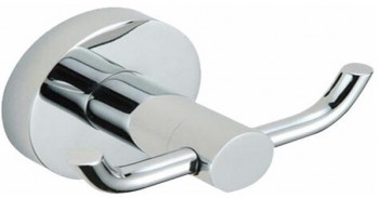 PERCHA DOBLE BIAGIO INOX 024390 WURKO